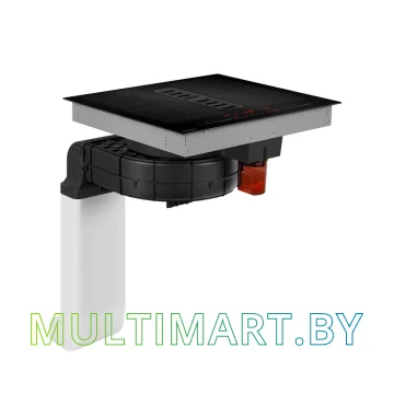 Комплект воздуховодов MAUNFELD MIDS604 с фильтром CF312MW (для MIHC604SF2BK) картинка 4